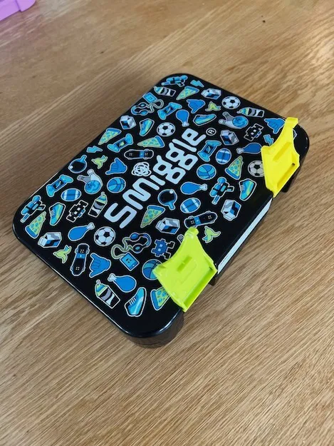 Kẹp Thay Thế Cho Hộp Cơm Trưa Smiggle Happy Bento - Image 1