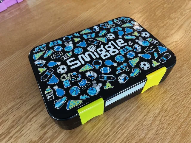 Kẹp Thay Thế Cho Hộp Cơm Trưa Smiggle Happy Bento - Image 2