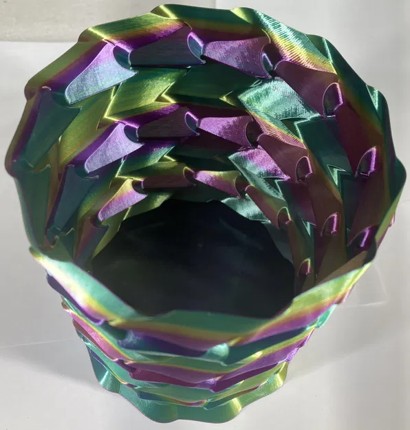 Bình Hoa Hình Mũi - Image 3