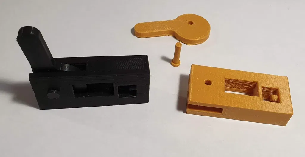 Khóa tay đòn máy đùn Ender 3 - Image 4