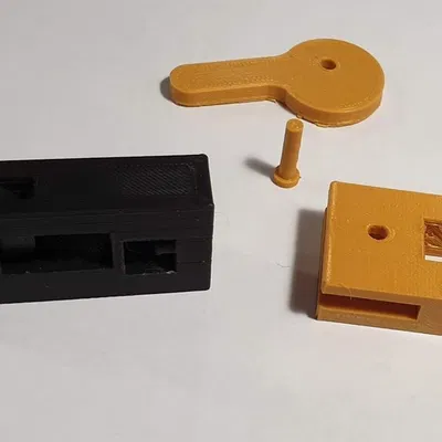 Khóa tay đòn máy đùn Ender 3