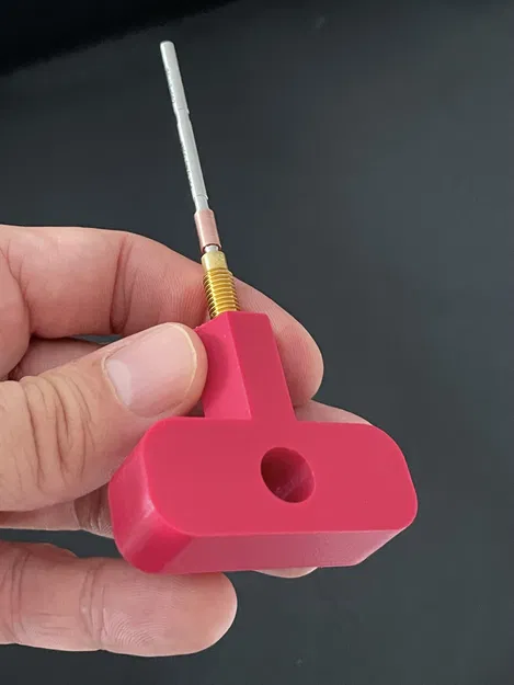 Dụng cụ mở đầu phun Nextruder cho Prusa MK4, Core One và XL - Image 1