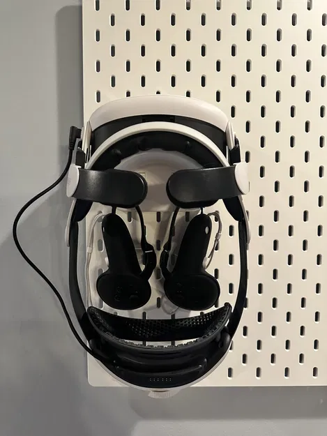 Giá Treo Meta Quest 2 / 3 Cho Bảng Ikea Skadis - Image 1