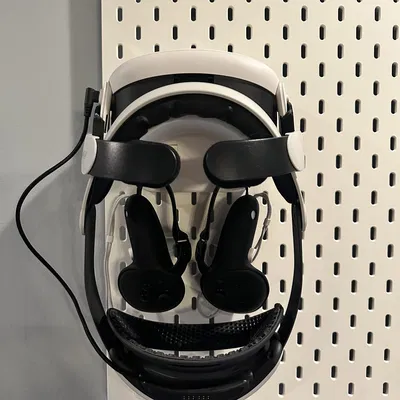 Giá Treo Meta Quest 2 / 3 Cho Bảng Ikea Skadis