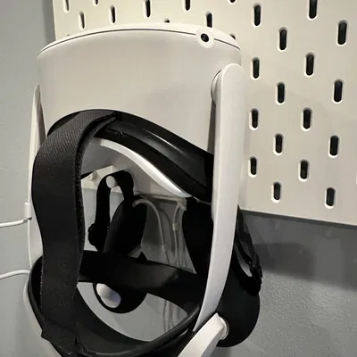 Giá Treo Meta Quest 2 / 3 Cho Bảng Ikea Skadis
