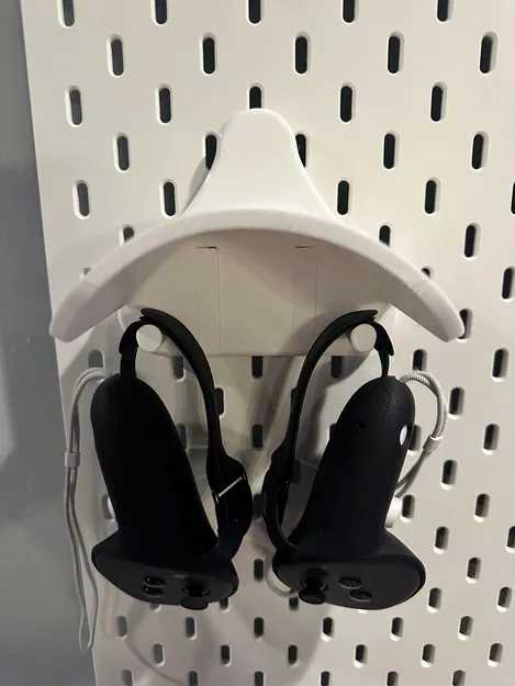 Giá Treo Meta Quest 2 / 3 Cho Bảng Ikea Skadis - Image 4