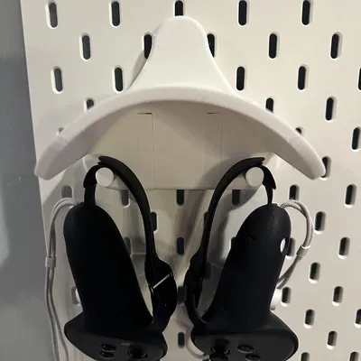 Giá Treo Meta Quest 2 / 3 Cho Bảng Ikea Skadis