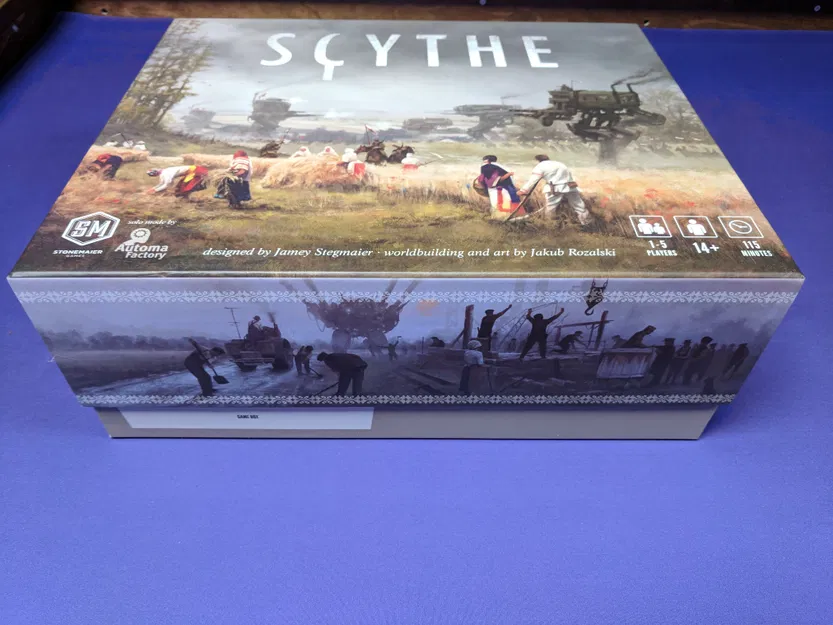 Hộp Tổ chức và Linh kiện Scythe - Đa sắc - Image 2