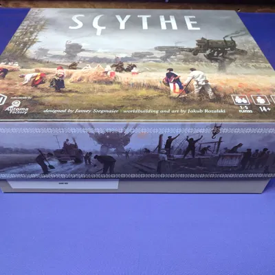 Hộp Tổ chức và Linh kiện Scythe - Đa sắc