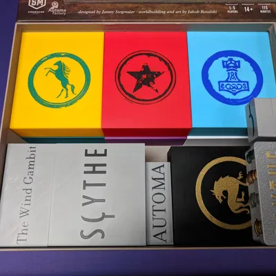 Hộp Tổ chức và Linh kiện Scythe - Đa sắc