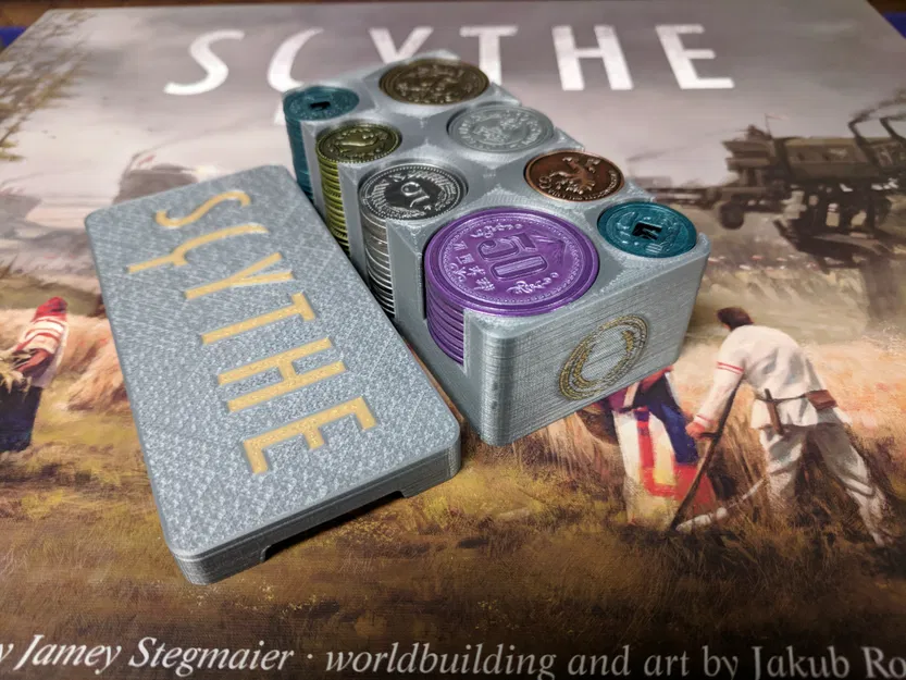 Hộp Tổ chức và Linh kiện Scythe - Đa sắc - Image 6