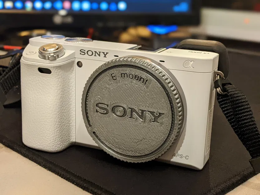 Nắp thân máy Sony E - Image 1