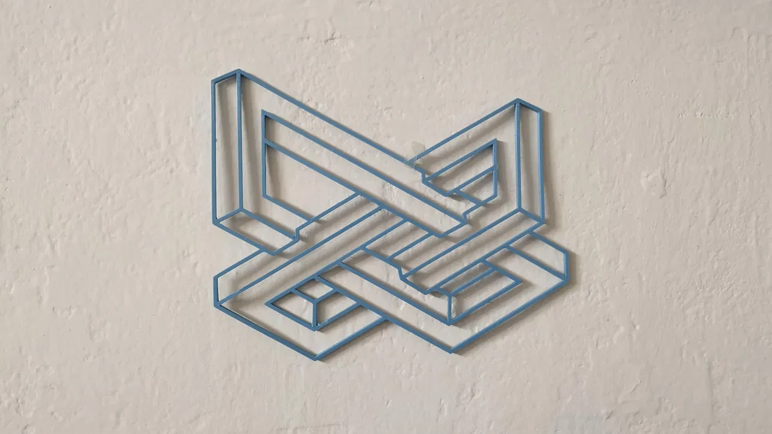 Tranh 2D Ảo Ảnh Mắt Nhìn - Image 1