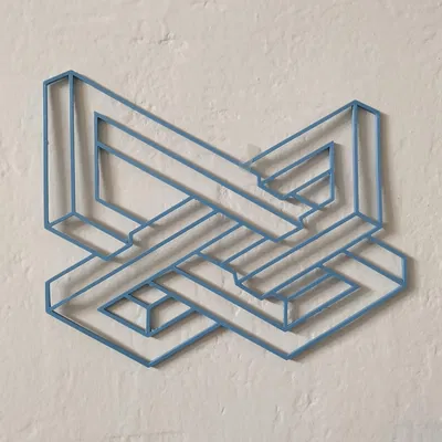 Tranh 2D Ảo Ảnh Mắt Nhìn