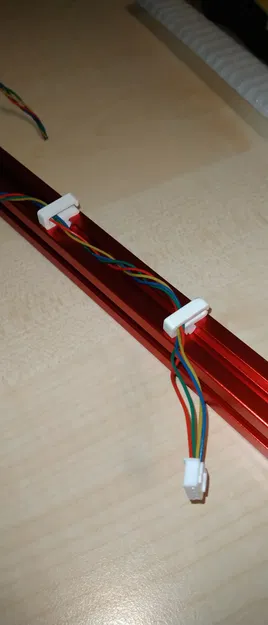 Kẹp cáp cho thanh nhôm 2020 - Image 2