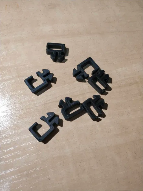 Kẹp cáp Voron 2.4 cho bộ phận điện tử - Image 1