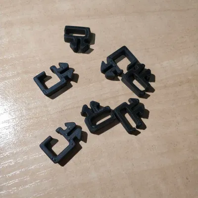 Kẹp cáp Voron 2.4 cho bộ phận điện tử