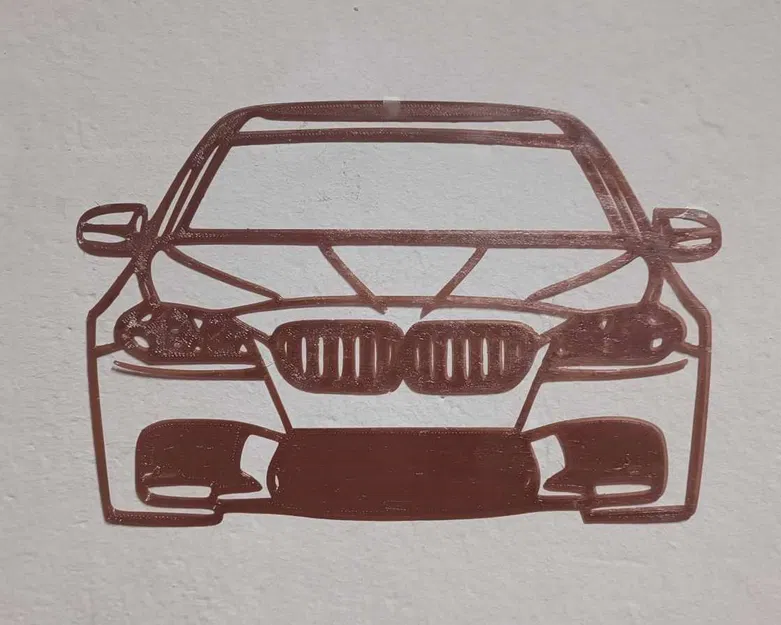 Tranh treo tường BMW F10 M5 - Image 1