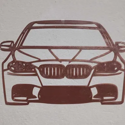 Tranh treo tường BMW F10 M5