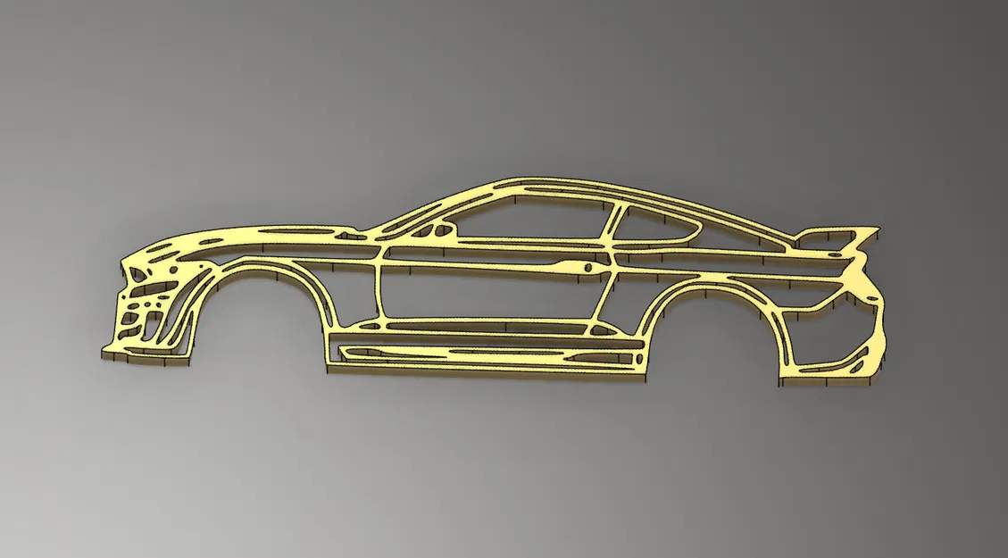 Tranh Treo Tường Ford Mustang Shelby GT500 - Image 1