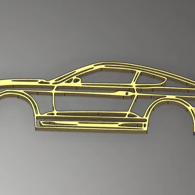 Tranh Treo Tường Ford Mustang Shelby GT500