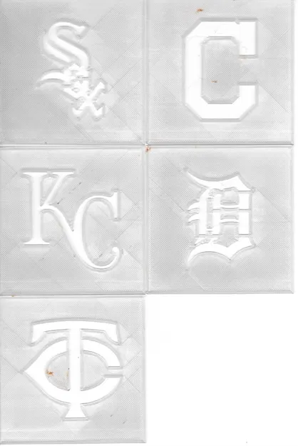 Khuôn vẽ logo các đội MLB - Image 2