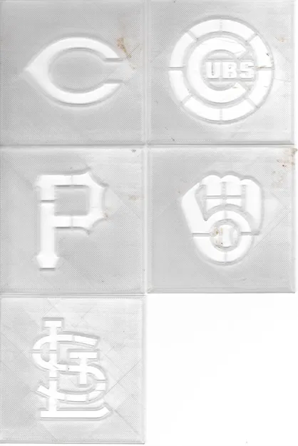 Khuôn vẽ logo các đội MLB - Image 3