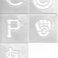 Khuôn vẽ logo các đội MLB - Thumbnail 3