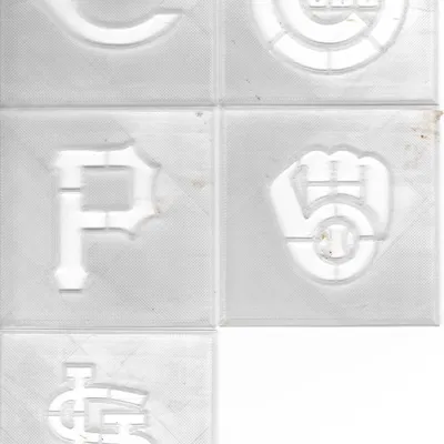 Khuôn vẽ logo các đội MLB