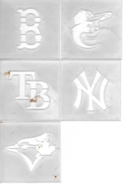 Khuôn vẽ logo các đội MLB - Image 5