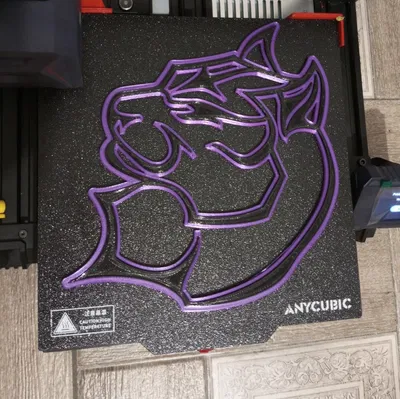 Báo Neon (2 mảnh, không cần 2 đầu in)