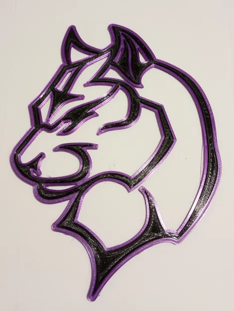 Báo Neon (2 mảnh, không cần 2 đầu in) - Image 3