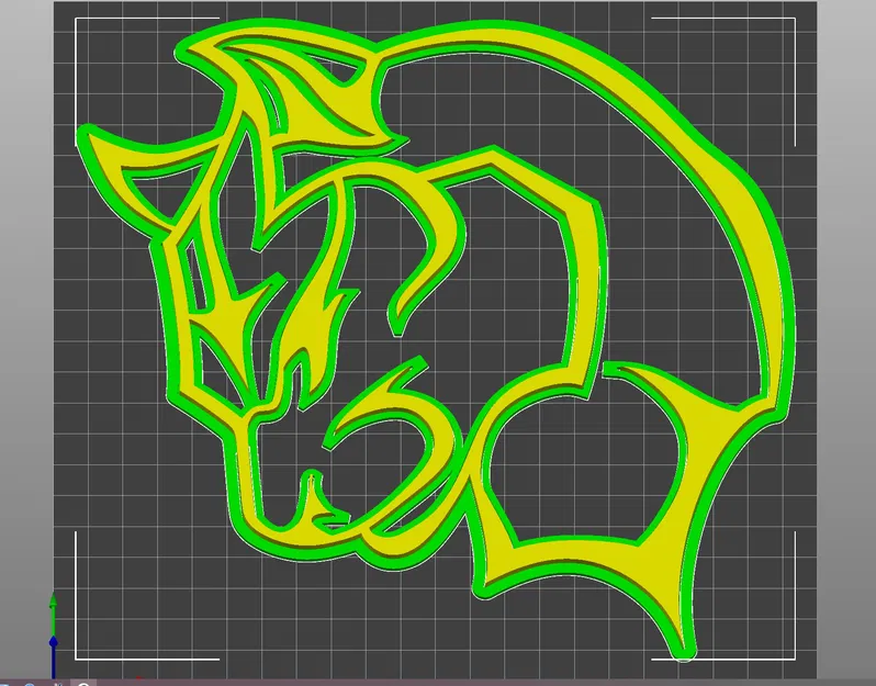 Báo Neon (2 mảnh, không cần 2 đầu in) - Image 5