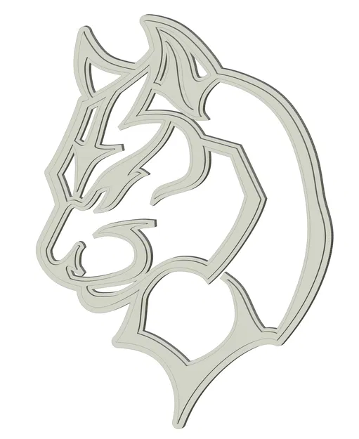 Báo Neon (2 mảnh, không cần 2 đầu in) - Image 6