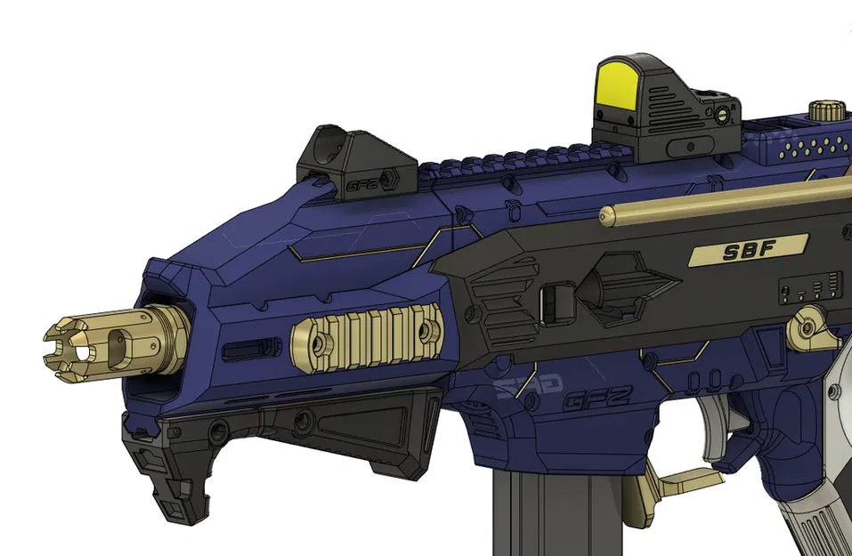 Ốp Tay ATEK Mặt Trước SBF - Image 1