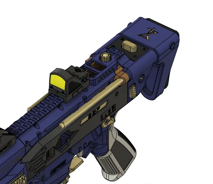 Báng Súng PDW SBF - Phiên Bản Chỉnh Sửa - Image 1