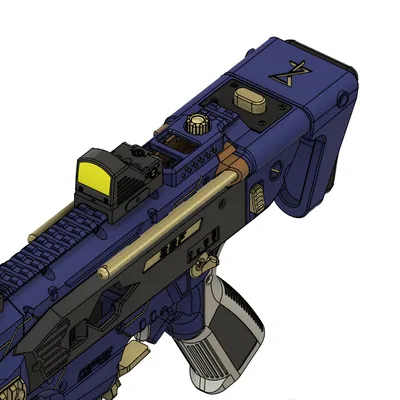 Báng Súng PDW SBF - Phiên Bản Chỉnh Sửa