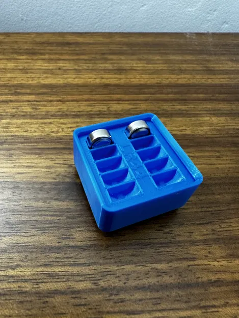 Khay Gridfinity đựng pin LR44 - Image 1