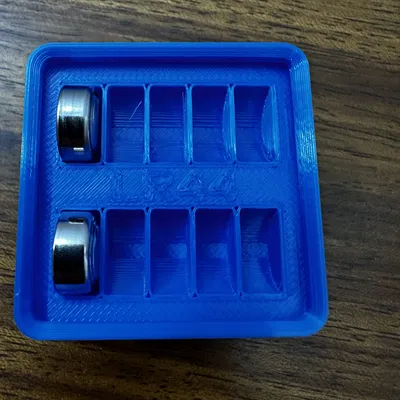 Khay Gridfinity đựng pin LR44