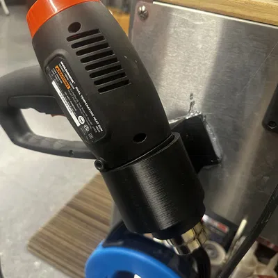 Kệ Giữ Súng Phun Khí Nóng Harbor Freight Cho Bàn Làm Việc