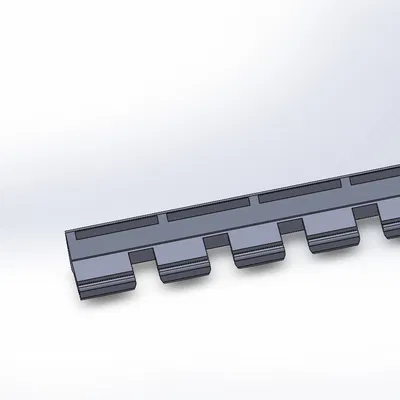 Giá đỡ phụ kiện khí nén cho bảng Molle