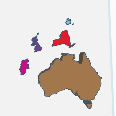 Mô hình các quốc gia trên thế giới