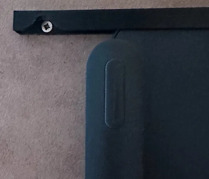 Giá đỡ Logitech MX Keys dưới gầm bàn - Image 2