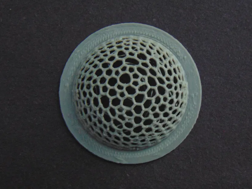 Rây lọc bồn tắm Họa tiết Voronoi - Image 1