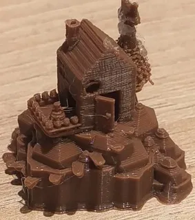 Ngôi nhà có cây thông Noel - Image 2