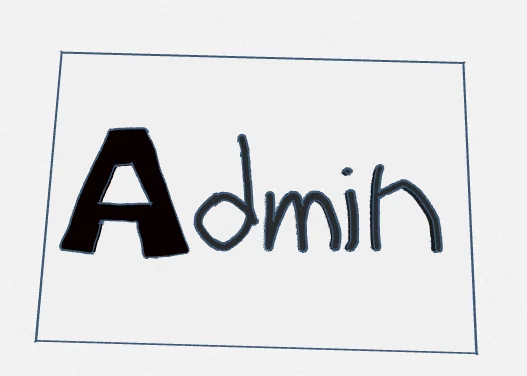 Huy hiệu Admin Gorilla Tag - Image 1