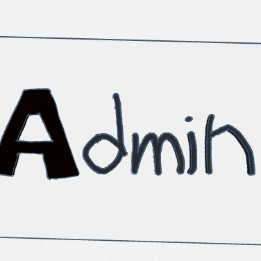 Huy hiệu Admin Gorilla Tag