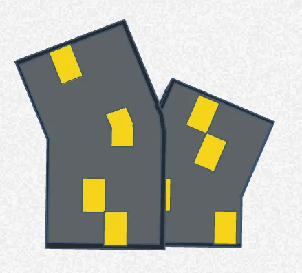 Huy hiệu thành phố Gorilla Tag - Image 1