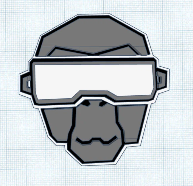 Huy hiệu WeAreVR (gorilla tag badge) - Image 1