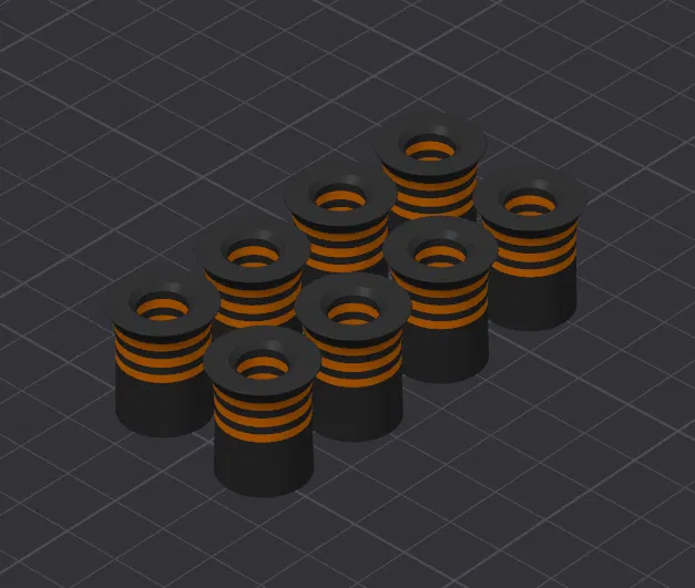 Giá Treo Tường Cho Speedloader Steambow Stinger2 AR6 - Image 1